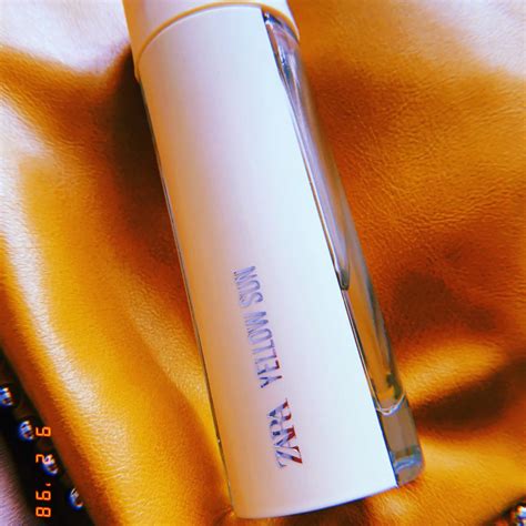 Zara Yellow Sun Eau de Toilette Zara perfume - a fragrance for women 2020