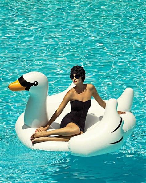 swan floatie at Sea | Swan float, Inflatable swan, Photo