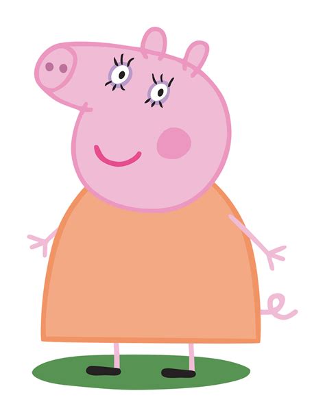 Mummy Pig transparent PNG - StickPNG