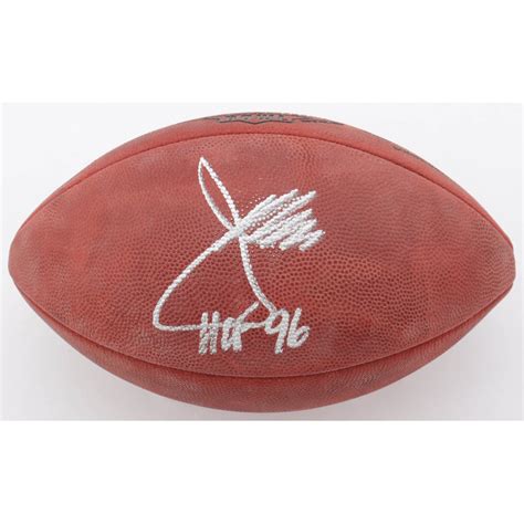 Coach Joe Gibbs Signed Super Bowl XXII Official NFL Game Ball Inscribed "HOF 96" (PA COA ...