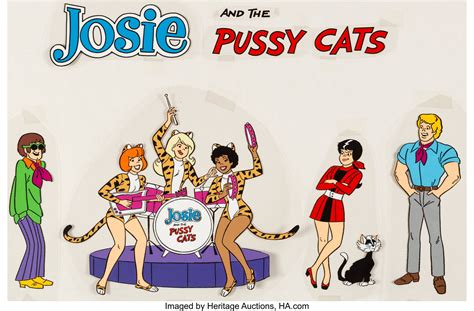 Josie and the Pussycats Promotional Artwork (Hanna-Barbera, 1970). | Lot #99395 | Heritage Auctions