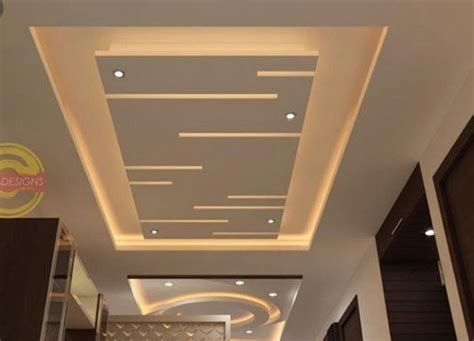 False Ceiling Design For Hall | Shelly Lighting