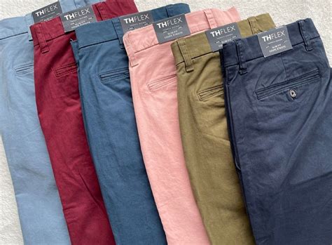Tommy Hilfiger Men's Slim Fit Chino Pants | eBay