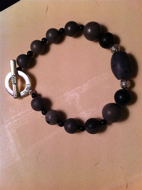 Onyx bracelet | Onyx bracelet, Beaded bracelets, Bracelets