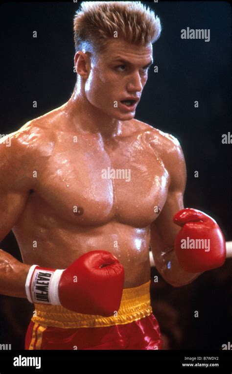 Rocky 4 dolph lundgren hi-res stock photography and images - Alamy