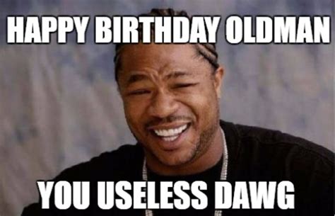 Old man birthday Memes