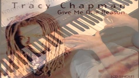 Give Me One Reason – Tracy Chapman – Piano - YouTube