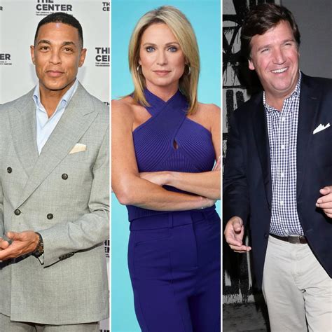 News Anchors Who Were Fired or Quit Their Networks Amid Drama: Don ...