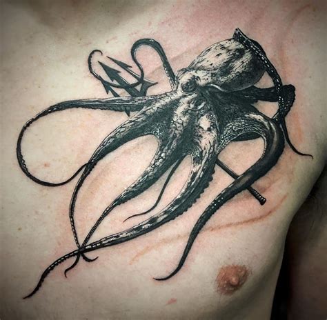 69 Octopus Tattoo Designs You Need to See! | Outsons | Men's Fashion ...