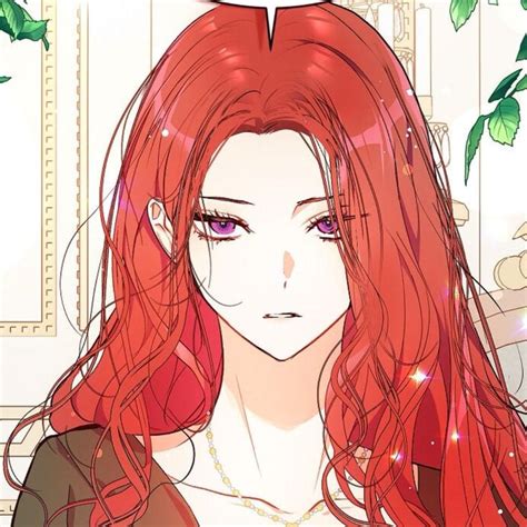 I Didn't Mean to Seduce the Male Lead! / Eleanor Maurice / Manhwa / Manhua / Manga Red Hair Girl ...