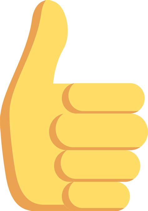 Thumbs Up Transparent Background Thumbs Up Emoji Clipart Foto Images | Images and Photos finder