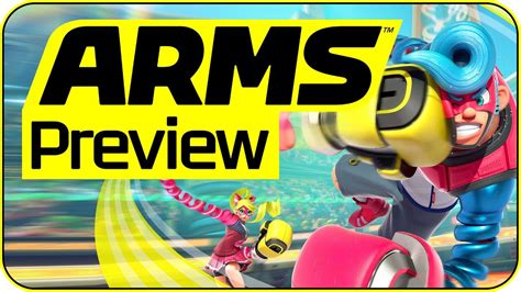 ARMS Gameplay ★ Preview Deutsch - YouTube