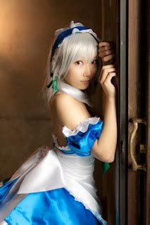 Paralelo México Japón: Izayoi Sakuya Nopan Ero-Cosplay