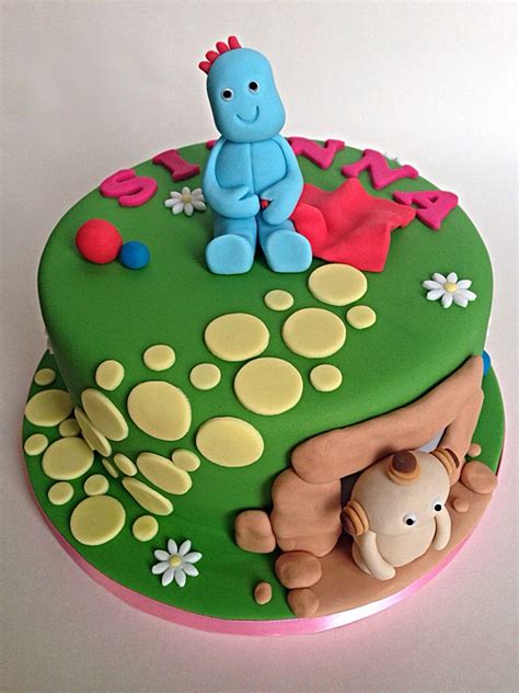 In the Night Garden Cake | Novelty cakes, Kids cake, Garden cakes