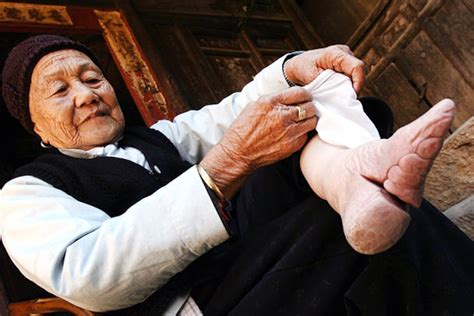 All about sex: Real reason why Chinese women bound their feet ... and it wasn't for their ...