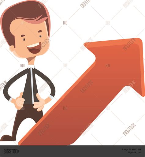 Businessman Next Red Vector & Photo (Free Trial) | Bigstock