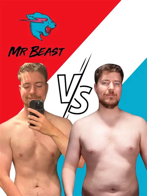 Then Vs Now - MrBeast Embarks On An Epic Fitness Journey - Mrbeast News