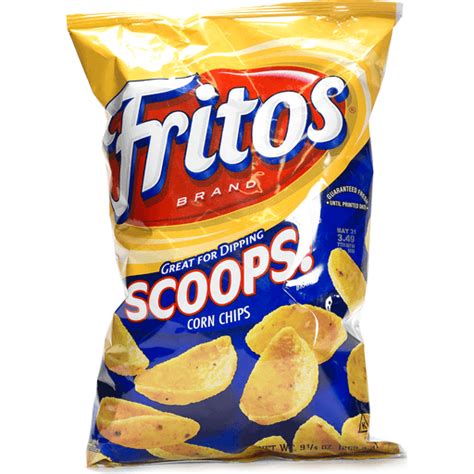 Fritos Scoops! Corn Chips 9.25 Oz | Tortilla | Edwards Food Giant