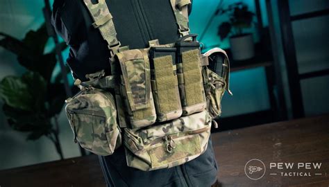 [Video+Review] Crye AirLite Convertible Chest Rig - Pew Pew Tactical