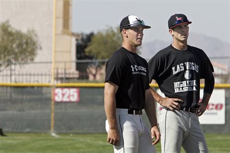 Bryce Harper’s brother Bryan keeps baseball dream flickering — VIDEO | Las Vegas Review-Journal