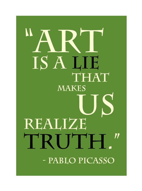 Picasso Quotes About Art. QuotesGram