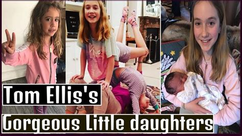 Tom Ellis's Daughters l Mae l Florence l Cuteness Overloaded | Tom ellis, Toms, Daughter