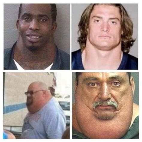 Choose Your Fighter | Charles McDowell's Wide Neck Mugshot | Funny ...