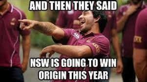 qld maroons state of origin funny 2014 - Google Search | Nrl memes, Rugby memes, Sports quotes