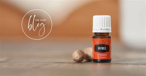 Nutmeg essential oil: Warm, spicy, and uplifting | Young Living Blog ...