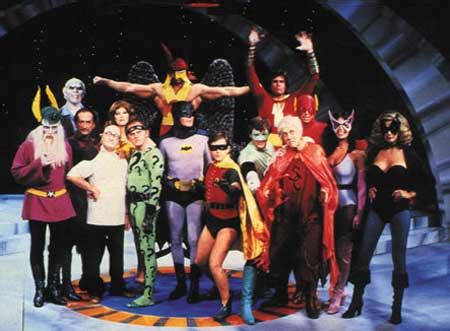 Film Review: Legends of the Superheroes (1979) | HNN