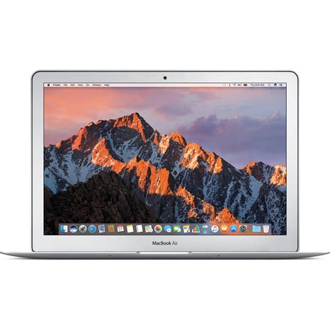 Apple 13.3" MacBook Air (Mid 2017, Silver) Z0UU-MQD321-BH B&H