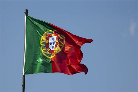 Flag Of Portugal Free Stock Photo - Public Domain Pictures