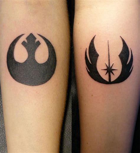 Star Wars Rebellen Logo Tattoo - Best Tattoo Ideas