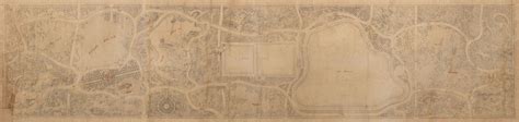 Celebrate the Olmsted bicentennial: The Greensward Plan for The Central Park - Olmsted 200