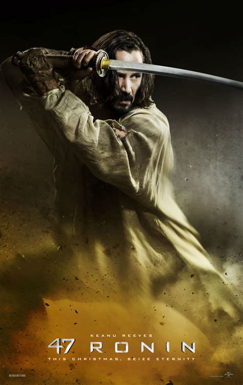 Four New Character Posters For 47 RONIN – Cinema Vine