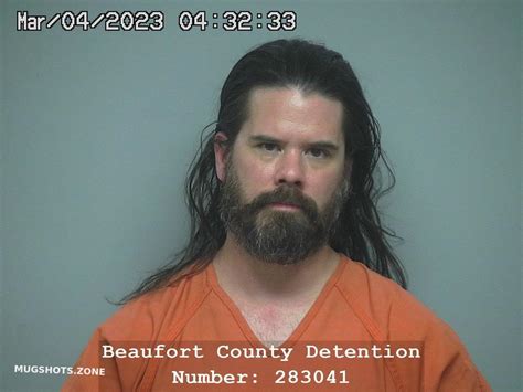 SEAN BOWEN HUGHES 03/04/2023 - Beaufort County Mugshots Zone