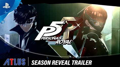 Persona 5 Royal - Season Reveal Trailer | PS4 - YouTube