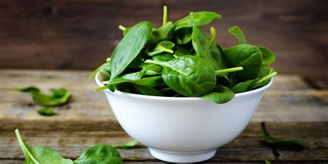Spinach Nutrition - Cooked and Raw Spinach Nutrition Facts