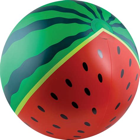 Novelty Inflatables And Pool Floats - Watermelon Beach Ball Png Clipart ...