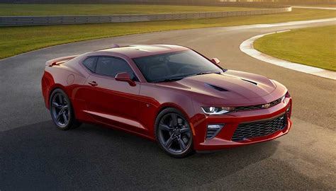 best winter sports car: 2018 Chevrolet Camaro 2SS - WheelScene