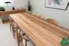 Killian Live Edge Solid Dining Table - Made in Melbourne – The Acacia Tree