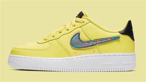 Cop This Yellow Nike Air Force 1 LV8 For £30 Less! | The Sole Womens