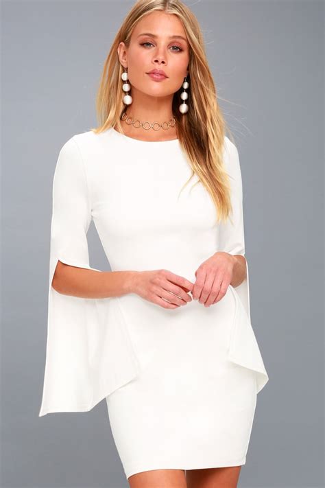 Buy > flowing sleeves dress > in stock