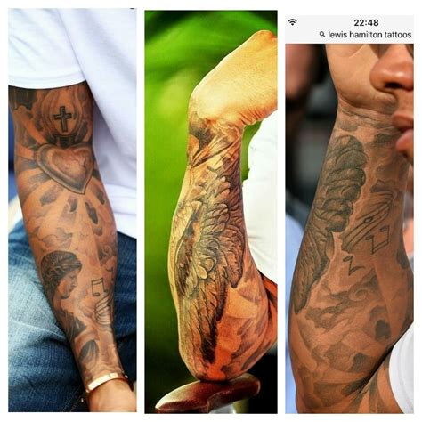 Lewis Hamilton Tattoo Still I Rise | Small Tattoo Designs