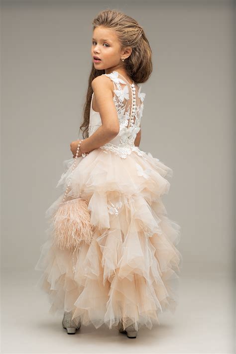 Children dress K-002 Product for Sale at NY City Bride