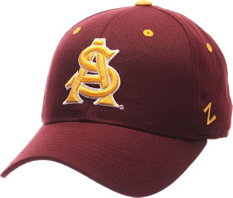 Amazon.com : NCAA Zephyr Men's DH Fitted Hat : Sports & Outdoors