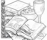 Printable Pagan Coloring Pages At GetColoringscom  Free printable sketch template