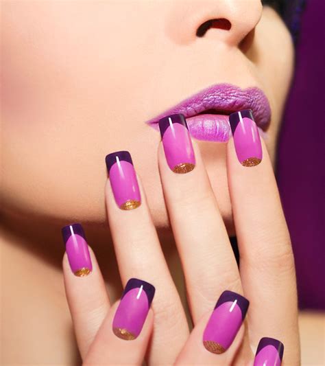 Purple Nail Polish Colors