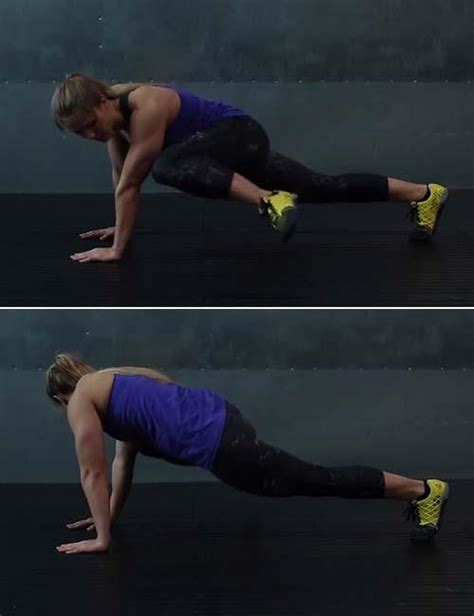 Mountain Climber Exercises For A Strong And Toned Body