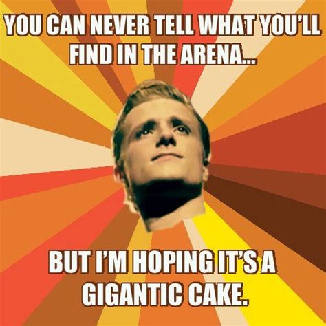 A Funny Peeta Meme | Hunger games humor, Hunger games memes, Hunger games